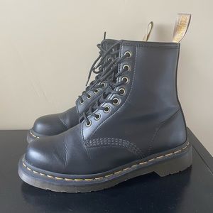 Vegan Black Dr. Martens